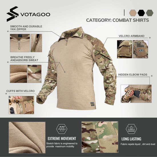 VOTAGOO® G3 Combat Uniform Set-3
