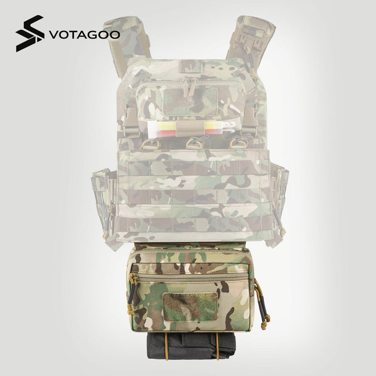 VOTAGOO® Tactical Admin Drop Pouch-2