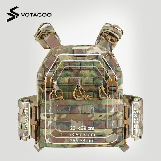 VOTAGOO® Airsoft Tactical Vests-2
