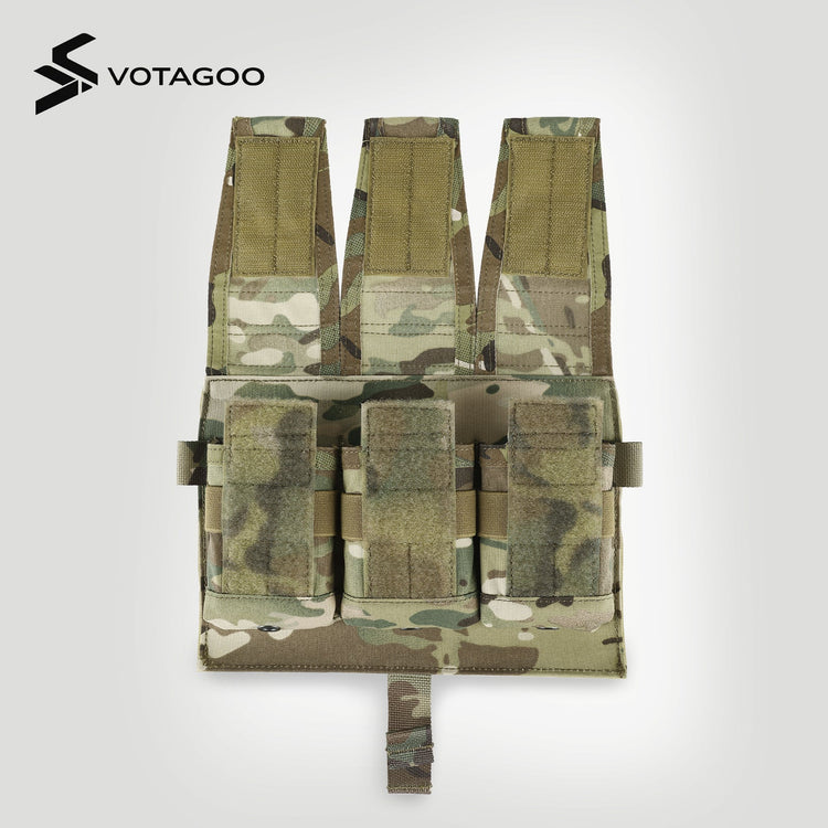 VOTAGOO AVS/JPC Triple Mag Pouch-4