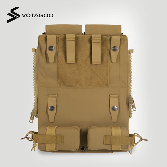 VOTAGOO® Pouch Zip on Panel-3