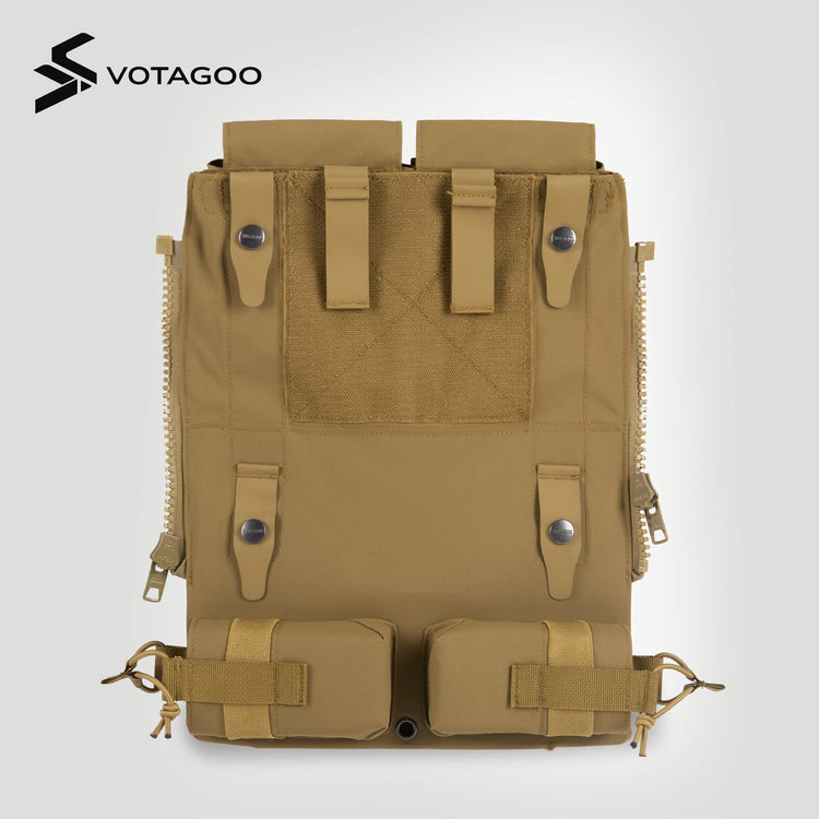 VOTAGOO® Pouch Zip on Panel-3