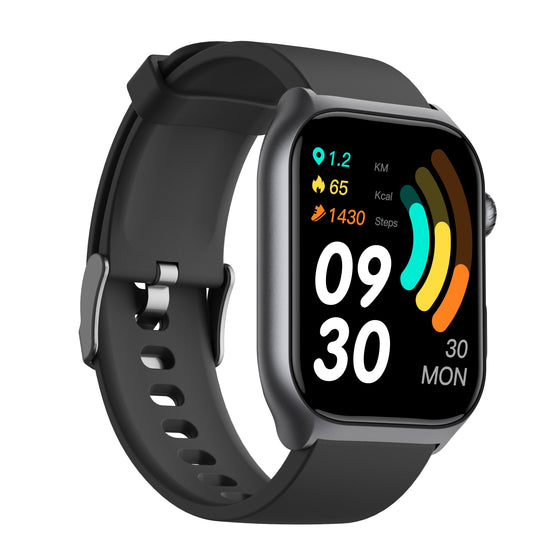 2024 Full Touch Smart Bluetooth Calling Watch Men Sports Clock Heart Rate Monitor Smartwatch for IOS Android phone-1