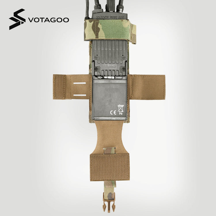 VOTAGOO® Tactical Radio Holster Holder Case-4