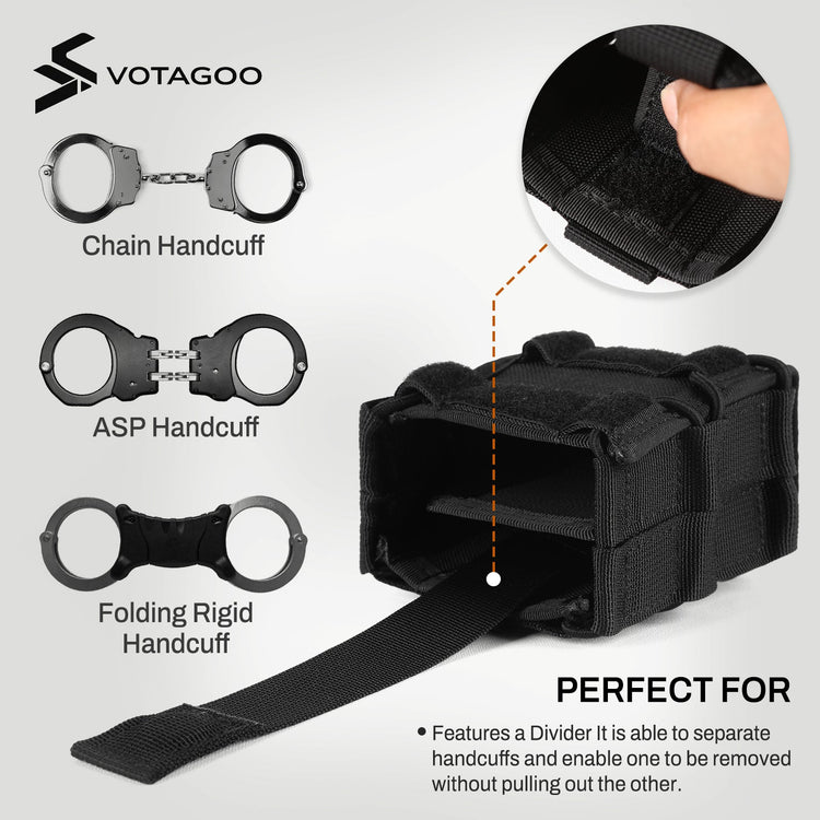 VOTAGOO® Double Handcuff Pouch-3