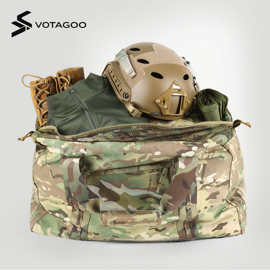 VOTAGOO® Military Duffle Bag-4