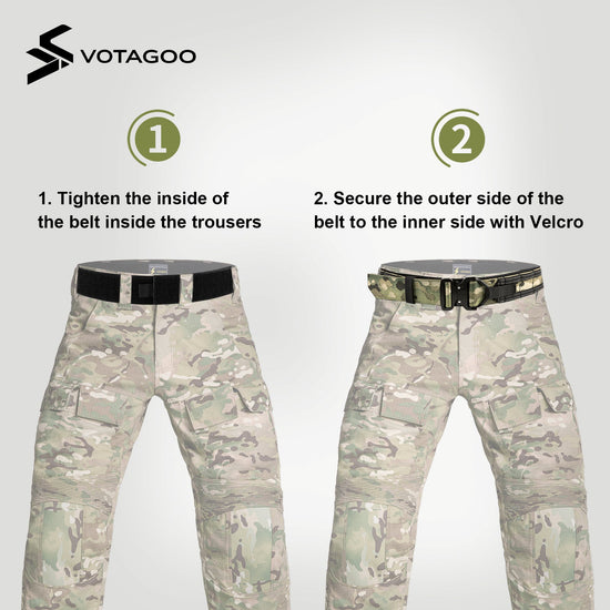 VOTAGOO® Tactical Combat Belt-3