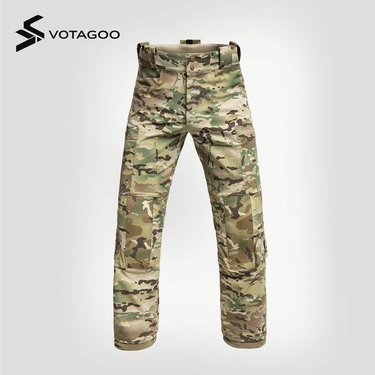VOTAGOO® Tactical Multi-Purpose Pants with 4-Way Stretch Infrared Protection-0