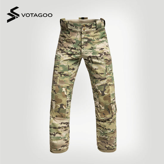 VOTAGOO® Tactical Multi-Purpose Pants with 4-Way Stretch Infrared Protection-0