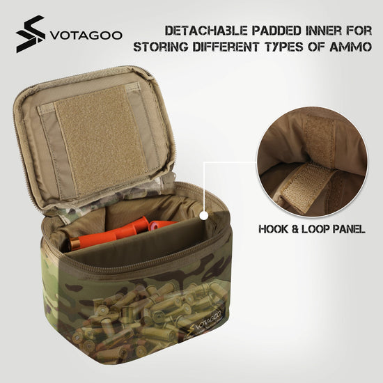VOTAGOO® Tactical Ammo Bag-3