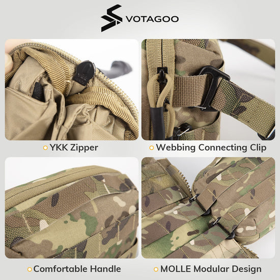 VOTAGOO® Electronic Organizer Accessory Tech Pouch for MacBook-2