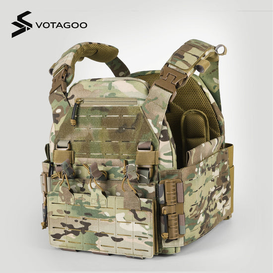 VOTAGOO® Quick Release Lightweight Tactical Vest-8