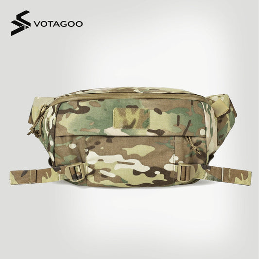 VOTAGOO® 8L Tactical Waist Bag Made of Cordura 500D nylon-0