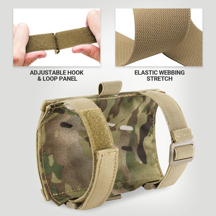 VOTAGOO® Molle Tactical Map Bag-4