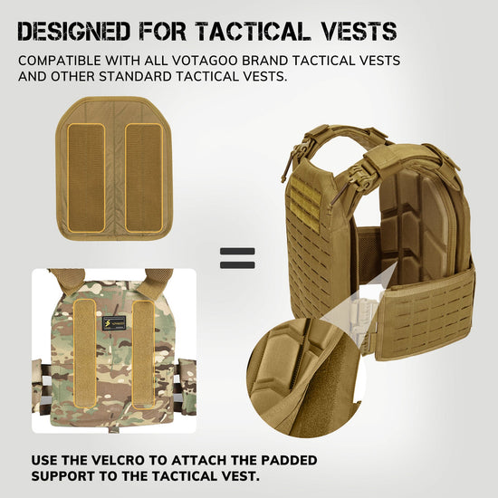 VOTAGOO® Tactical Vest Pad (2 Pcs)-3
