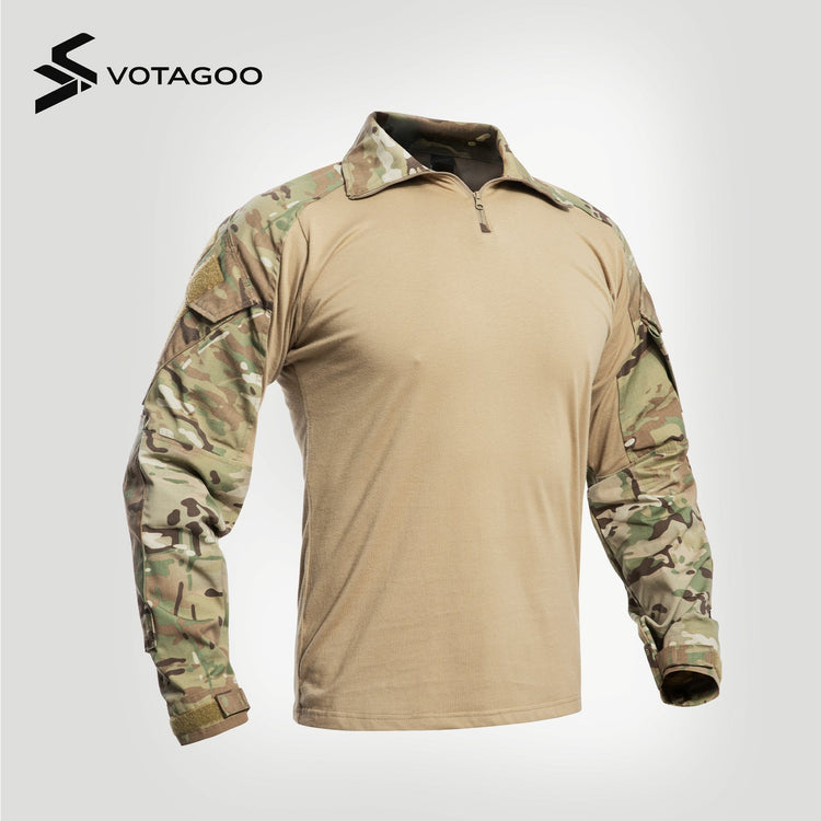 VOTAGOO® Multicam G3 Tactical Shirt-2