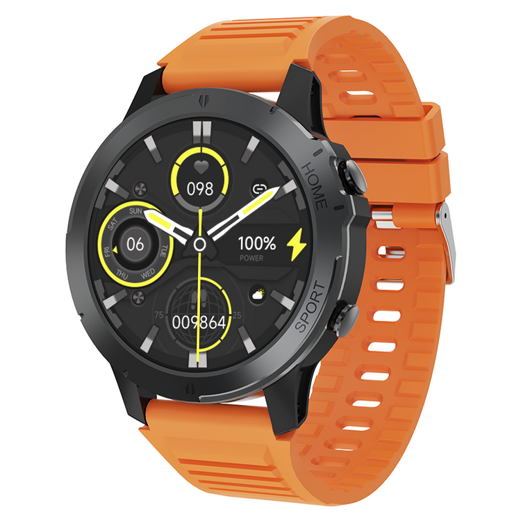 Rugged Smartwatch Text and call women bluetooth iphone compatible 1.45" Smartwatch for Men Women (Answer/Make Call)-6