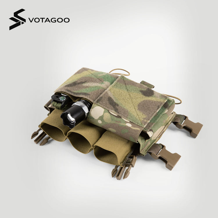 VOTAGOO® 500D Nylon Chest Rig-3