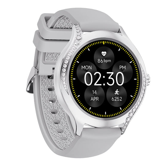 Fashion Smart Watches for Women [Make Call/Answer/400+Watch Face] Android Phones iPhone Compatible, Fitness Tracker Watch for Women Activity Tracker-4