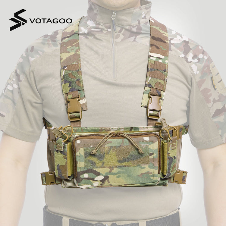 VOTAGOO® D3CRM Tactical Chest Rig-3