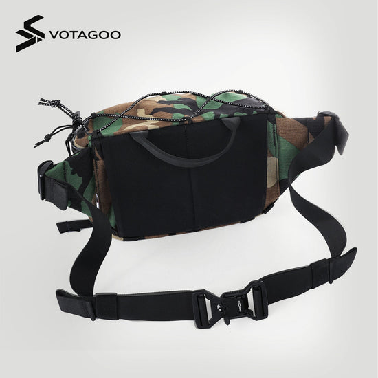 VOTAGOO® X-Pac Nylon Waist Bag Fanny Pack-4