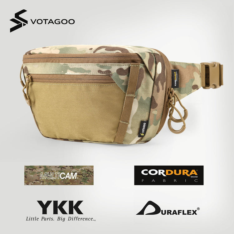 VOTAGOO® Tactical CCW Fanny Bag-1