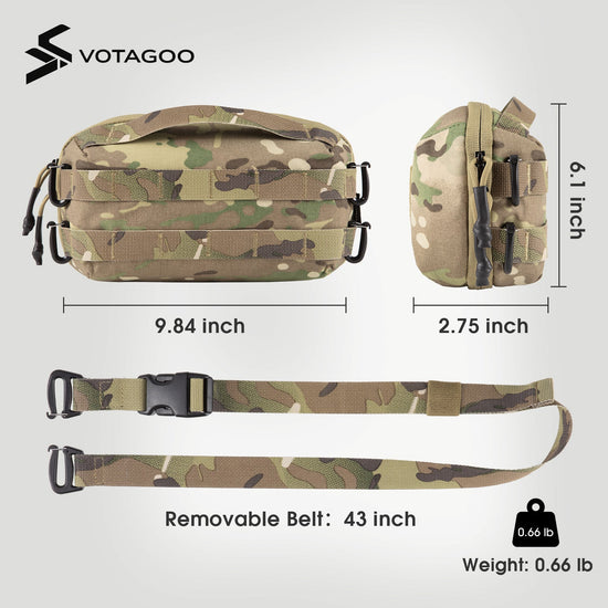 VOTAGOO® Electronic Organizer Accessory Tech Pouch for MacBook-1