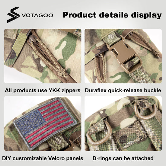 VOTAGOO® Tactical Moll IFAK POUCH-4