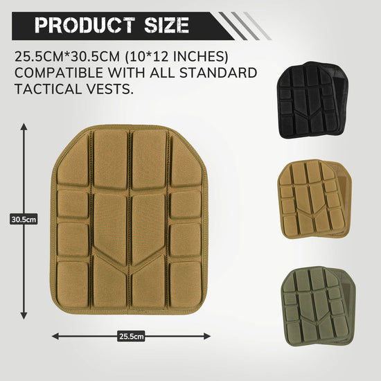VOTAGOO® Tactical Vest Pad (2 Pcs)-4