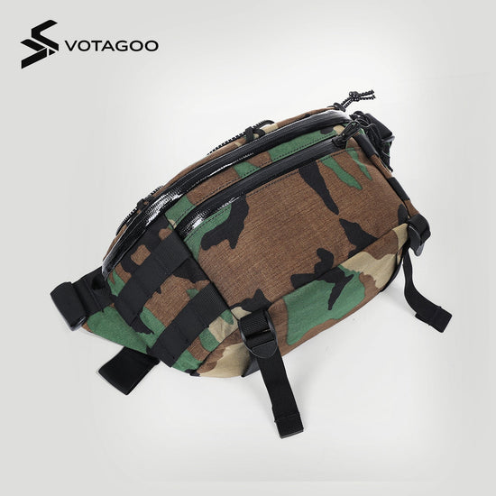 VOTAGOO® X-Pac Nylon Waist Bag Fanny Pack-2