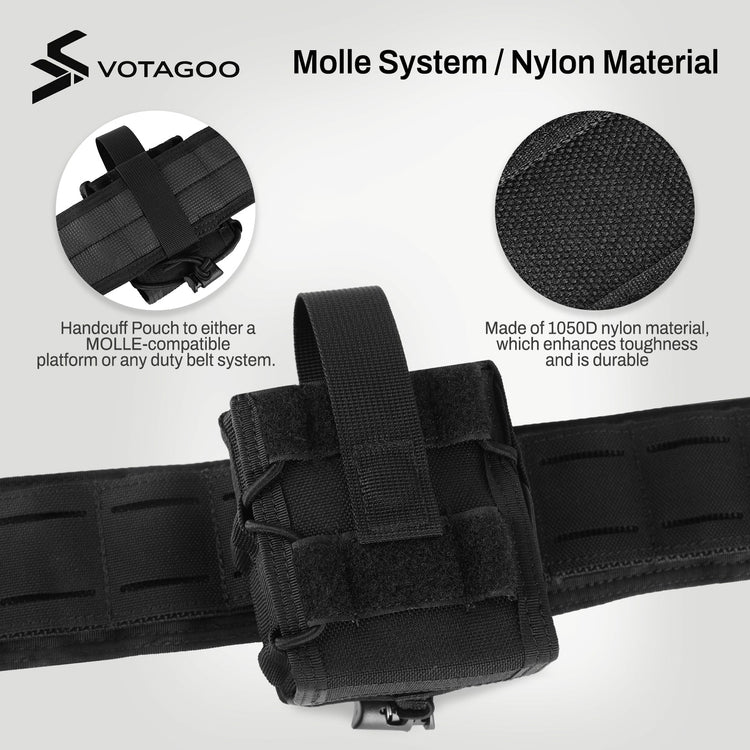 VOTAGOO® Double Handcuff Pouch-4