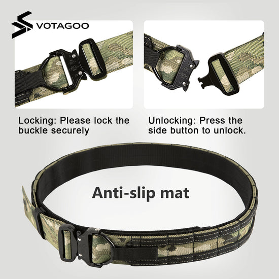 VOTAGOO® Tactical Combat Belt-1