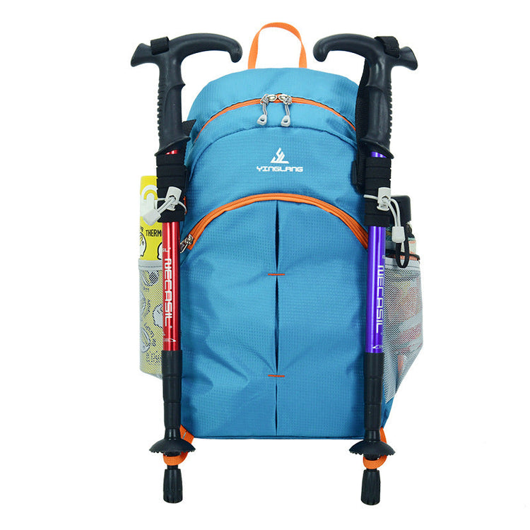 Perfect Lightweight Waterproof Foldable Backpack - Durable & Spacious for Hiking & Travel-2