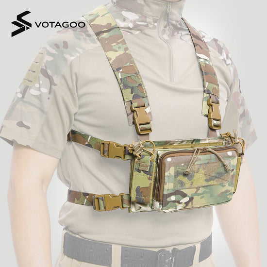 VOTAGOO® D3CRM Tactical Chest Rig-4