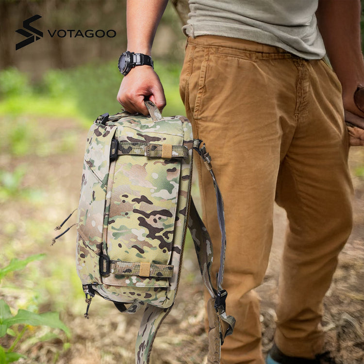 VOTAGOO® 13L Tactical Sling Bag-4