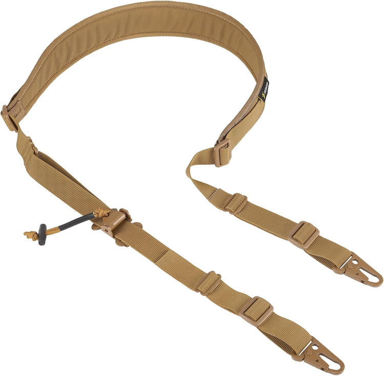 VOTAGOO® Quick Adjust Gun Sling with HK Hook-6