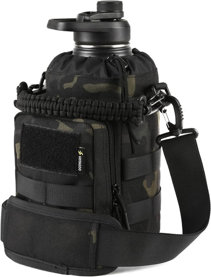 VOTAGOO® 64Oz Tactical Water Bottle-6