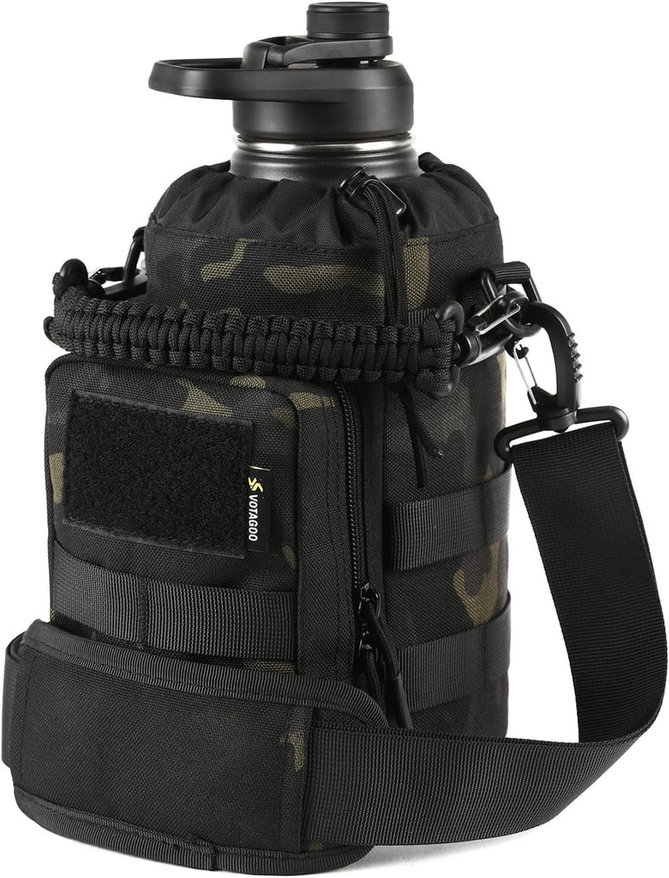 VOTAGOO® 64Oz Tactical Water Bottle-6