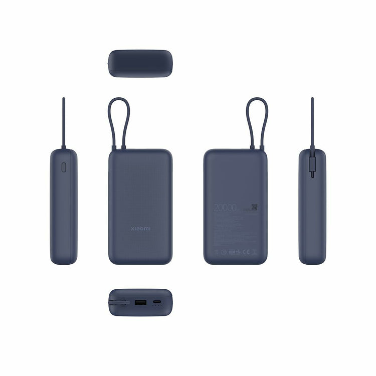 Powerbank Xiaomi PB2030MI Blue 20000 mAh-7