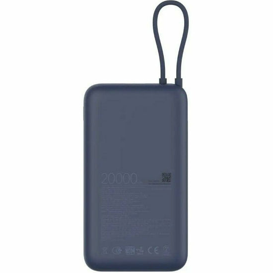 Powerbank Xiaomi PB2030MI Blue 20000 mAh-11