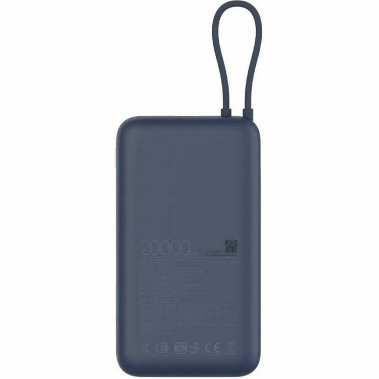 Powerbank Xiaomi PB2030MI Blue 20000 mAh-11