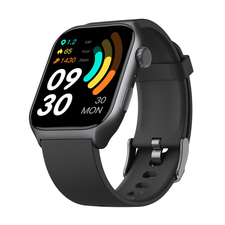 2024 Full Touch Smart Bluetooth Calling Watch Men Sports Clock Heart Rate Monitor Smartwatch for IOS Android phone-2