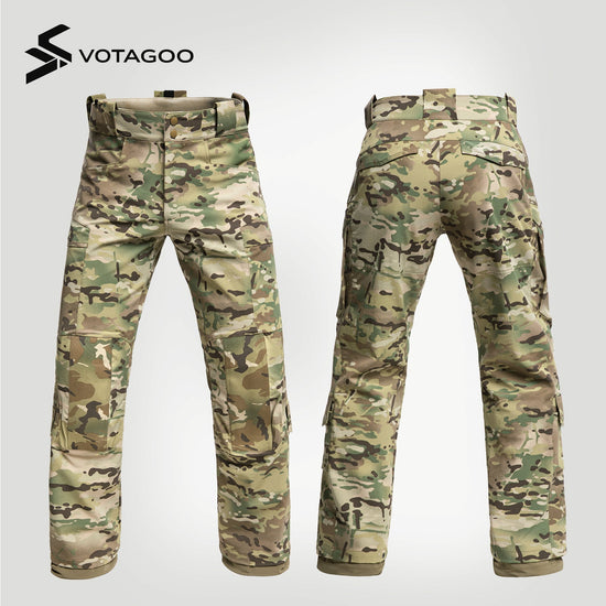 VOTAGOO® Tactical Multi-Purpose Pants with 4-Way Stretch Infrared Protection-4