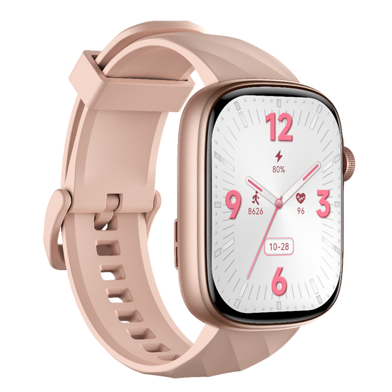 Smart Eco Drive Watch for Women, 1.95'' AMOLED Ultra-Clear Screen Activity Trackers with Heart Rate/Sleep/SpO2 Monitor, Smartwatch for iPhone/Samsung/Android-5