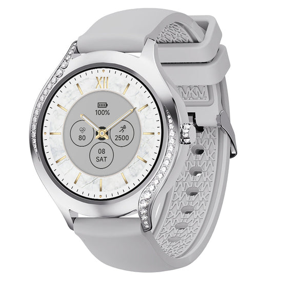 Fashion Smart Watches for Women [Make Call/Answer/400+Watch Face] Android Phones iPhone Compatible, Fitness Tracker Watch for Women Activity Tracker-0