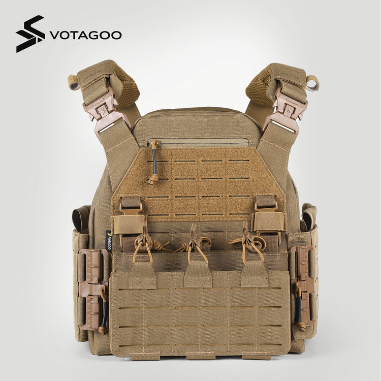 VOTAGOO® Quick Release Lightweight Tactical Vest-6