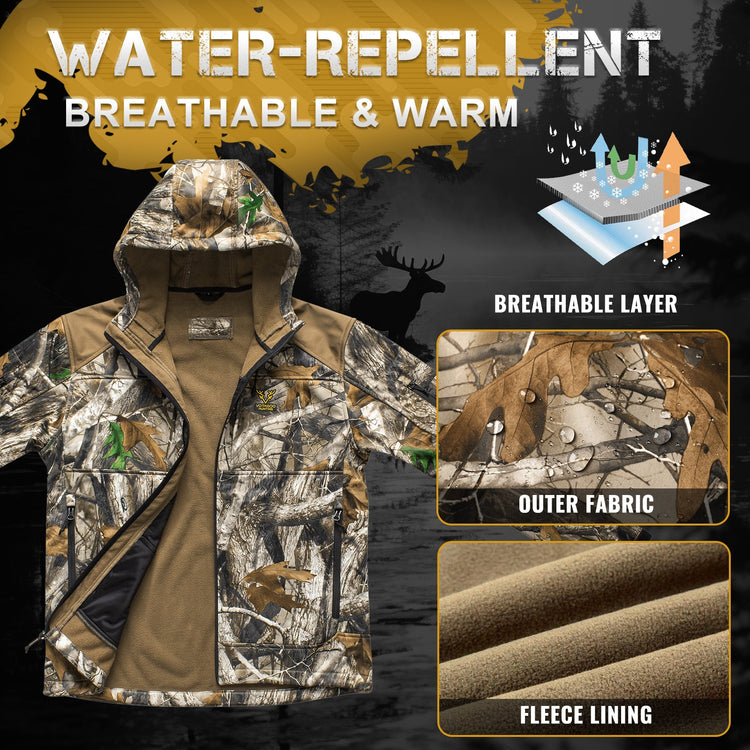 VOTAGOO® Quiet Hunting Jacket-4
