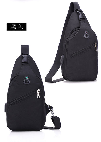 Men's Fashion Crossbody Bag - Multi-functional Casual Business Sling Bag for Everyday Use-1