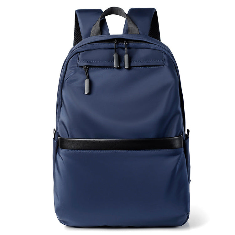 Premium Waterproof High-Density Nylon Backpack for Men & Women | Durable, Fashionable & Lightweight Urban Travel Bag | Black Laptop Backpack for Work, School & Daily Commute | Perfect for Urban Exploration & Minimalist Design Lover-7