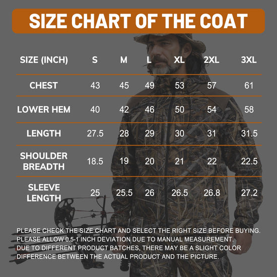 Heated Hunting Jacket for Men-2